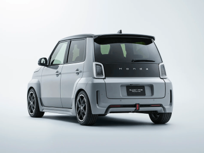 2025东京车展:本田Super-N概念车亮相 战斗外观搭配独特动力体验