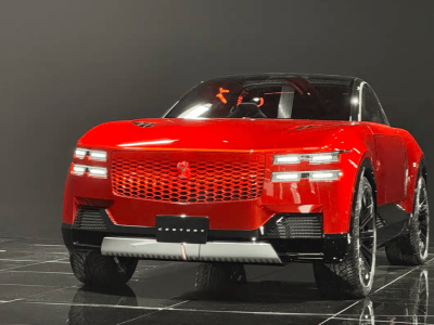 2025东京车展:丰田世极轿跑SUV概念车亮相 独特滑门设计吸睛