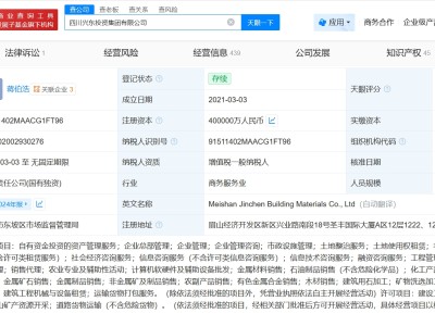 四川兴东投资集团增资至40亿 增幅约33%
