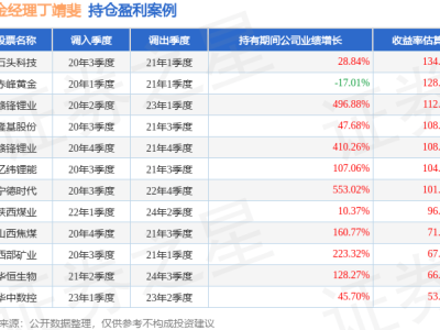 丁靖斐2025年三季度成绩亮眼,华宝资源优选混合A净值涨34.42% ,任职回报可观