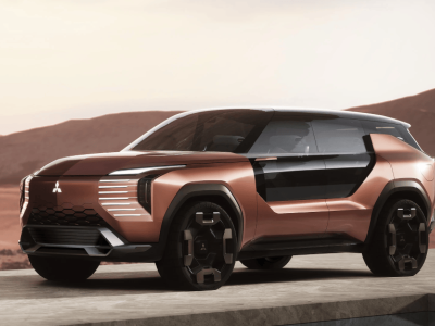 2025东京车展:三菱Elevance Concept官图亮相,四电机四驱插混动力吸睛