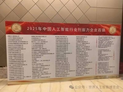 2025上海CIAI2025大会:人工智能创新力百强榜单揭晓,蜜度等企业上榜