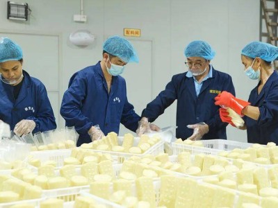 浙南“土货”变形记:两代新农人接力,让传统美食“飞”向全国