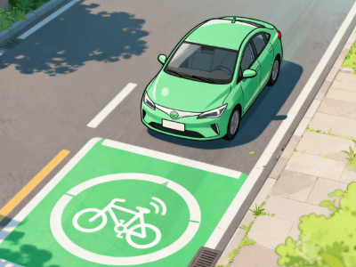 新能源汽车专用车道别乱闯!掌握这些技巧,告别扣分罚款烦恼