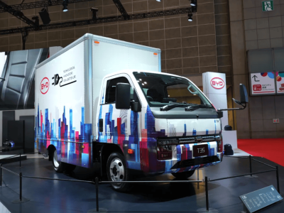 比亚迪纯电小卡T35东京车展首秀，2026年日本上市，中国市场11月开售