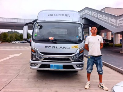 全柴F28T燃气轻卡实测:许师傅亲述每公里五毛,高效省成本赚得多