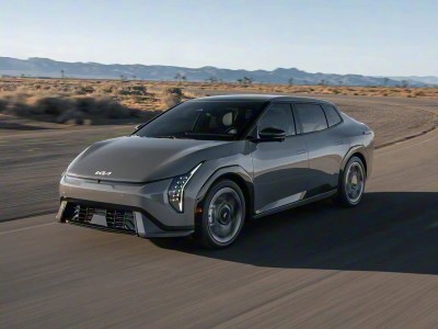 起亚EV4 GT实车谍照首曝!2026年海外上市或售22.8万起