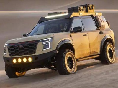 日产2025 SEMA展四款改装概念车登场,沙地驰骋、赛道逐风尽显狂野魅力