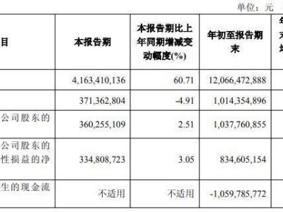 石头科技发布三季报:股价跌12.04%,前三季度营收增但净利润降近三成