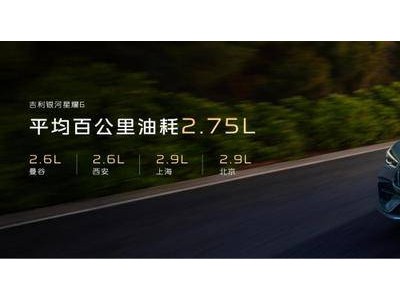 吉利银河星耀6全球上市,亲民价切入主流市场,多维度定义“国民家轿”新标杆