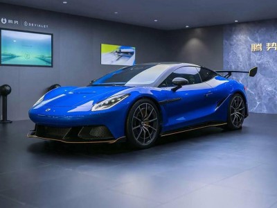 腾势Z跑车谍照渲染图亮相，纽北测试引关注，30 - 40万起售有戏？