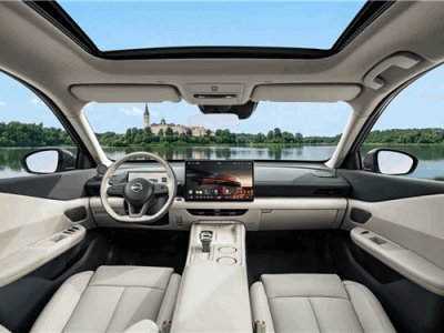 东风日产天籁鸿蒙座舱版内饰亮相，智能化升级或引年轻消费者关注