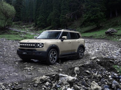 捷途山海T1四驱版来袭,三电机真四驱解锁旅行新体验