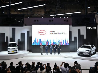 比亚迪东京车展“双线”出击，深耕日本市场，海外拓展步伐加速