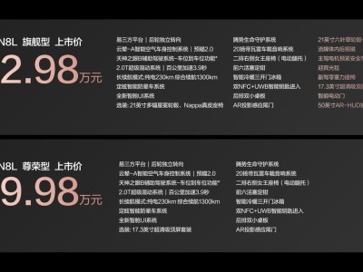 腾势N8L上市：以技术破局 重新定义30万级大六座SUV新标准