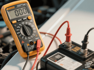汽车电瓶总“罢工”？老司机支招：电量自查、亏电预防、搭电避坑指南