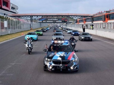 2025 M热血嘉年华启幕：全新BMW M3旅行版首秀，M家族燃情领跑高性能市场
