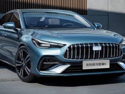 吉利银河星耀6正式登场，智能座舱加长续航，紧凑轿车市场新势力