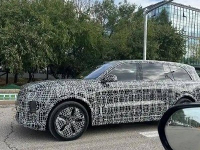 理想全新换代L9谍照来袭!2025年上市 纯电续航超400km还配后轮转向