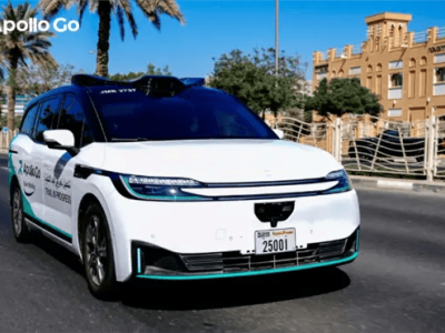 ​萝卜快跑成绩亮眼：周订单量超25万单且全为无人订单，全球覆盖22城​