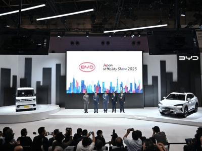 比亚迪2025东京车展首发K-EV，双线策略拓展日本市场构建新能源生态