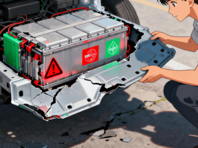 新能源汽车底盘剐蹭别大意！护板、悬挂、管线都要查