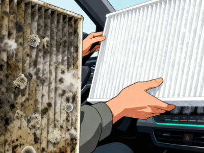 新能源汽车空调滤芯别小看！结合环境选更换周期，守护车内清新空气