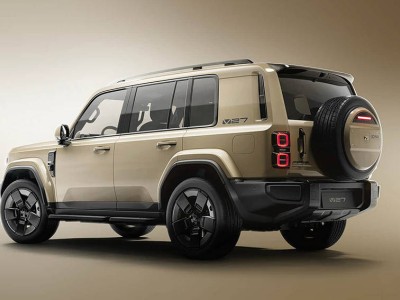 iCAR V27预计2026年首季登场 增程中大型SUV设计硬派续航超千公里