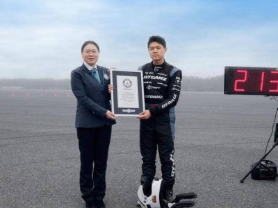 广汽昊铂SSR创纯电车漂移新纪录，展现中国超跑性能新高度