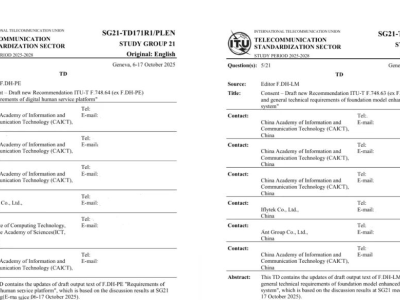 科大讯飞引领数字人新发展:凭硬核技术主导两项ITU国际标准制定