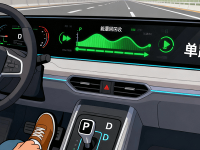 电动汽车单踏板模式新手必看：从生疏到熟练的省电安全驾驶指南