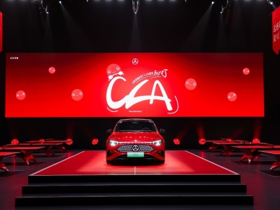 全新奔驰纯电CLA来袭：以全能实力开启豪华纯电出行新体验