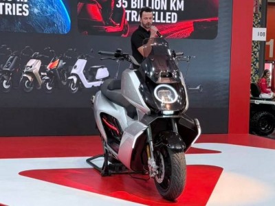 小牛电动Concept06概念车米兰展亮相，以机能美学与智慧生态开启未来出行新篇