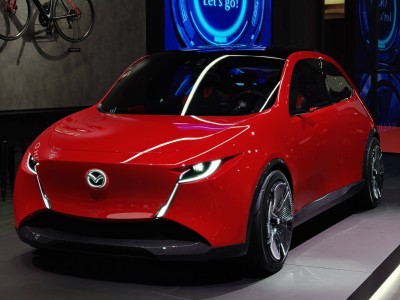 马自达Vision X COMPACT概念车来袭,设计惊艳或成12万级新宠