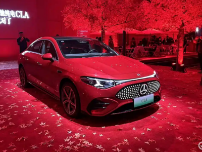 奔驰纯电CLA 24.9万起售，866km续航+800V架构，能否搅动新能源市场？