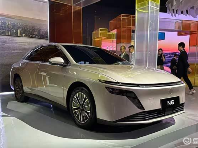 日产N6将于11月13日预售 天演架构首款插混轿车 科技外观吸睛