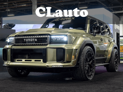 LBWK全新力作：为普拉多打造赛博风宽体套件，拉斯维加斯SEMA展首秀