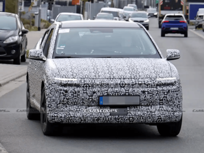 现代IONIQ 3量产版谍照曝光 内饰兼顾科技与实用引网友期待