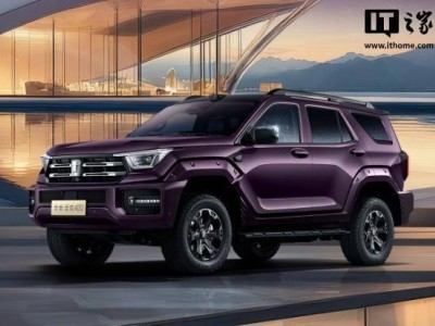 长城全新坦克400正式登场！24.98万元起售，多版本动力配置任选