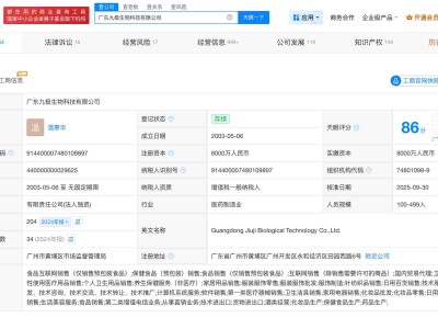 万元塑形内衣关联公司近期变更负责人