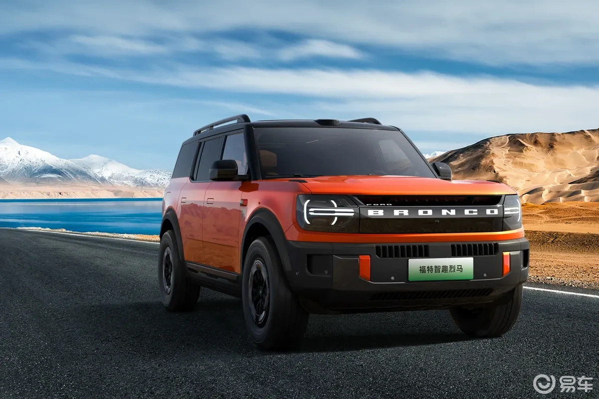 江铃福特智趣烈马登场:智能科技加持 纯电增程双动力开启越野新篇