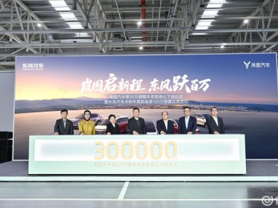 岚图第30万辆整车武汉下线 旗舰SUV泰山投产冲刺50万级豪华市场