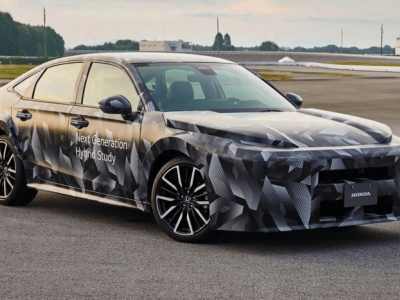 本田东京车展展新平台 下一代思域混动及纯电新车将至