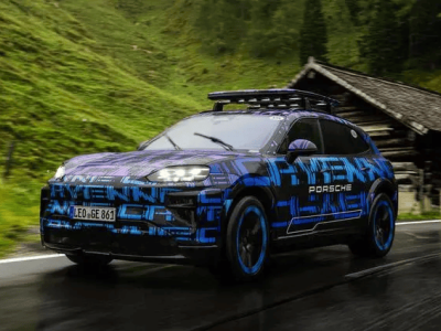 保时捷纯电卡宴11月19日登场，无线充电+千匹马力开启SUV新篇章