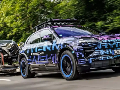 保时捷全新纯电动Cayenne 19日首发，PPE平台打造，800V架构赋能