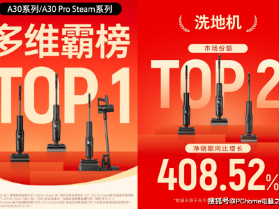 石头科技双11清洁赛道大放异彩 洗地机爆发式增长 创新技术引领全场景清洁革新