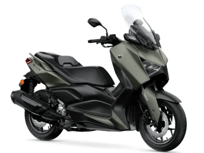 雅马哈2026款XMAX300欧洲发布:配置延续2025款,仅车身图案焕新