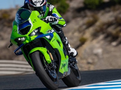 2026款川崎Ninja ZX-10R携定风翼登场，配置升级带来全新骑行体验