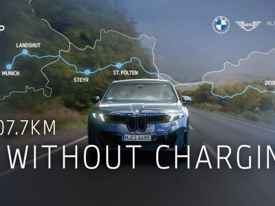 宝马新款iX3电动车极限挑战：1007公里续航达成，2%电量见证实力