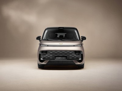 吉利银河V900官图亮相：豪华智能加持 超大空间打造多元出行新体验